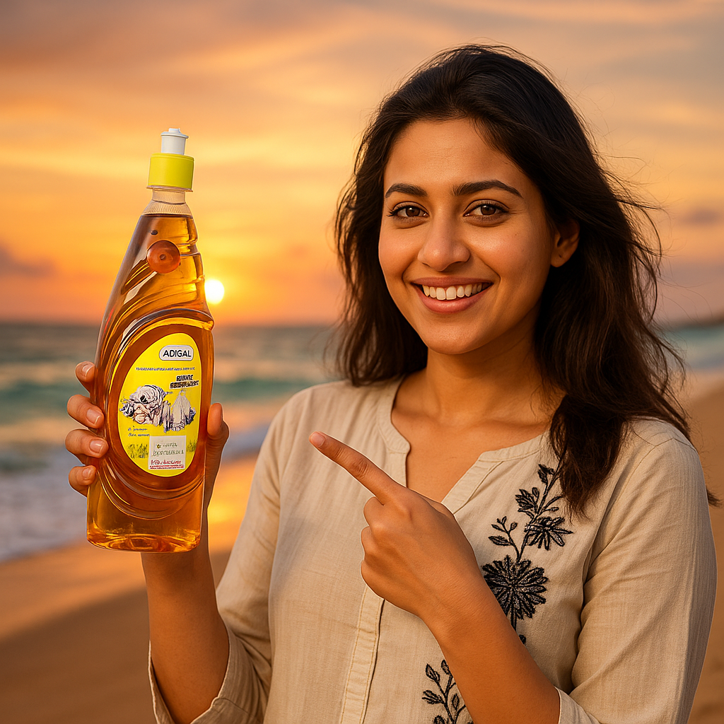 Adigal liquid cleaning products including dishwash liquid and toilet cleaner