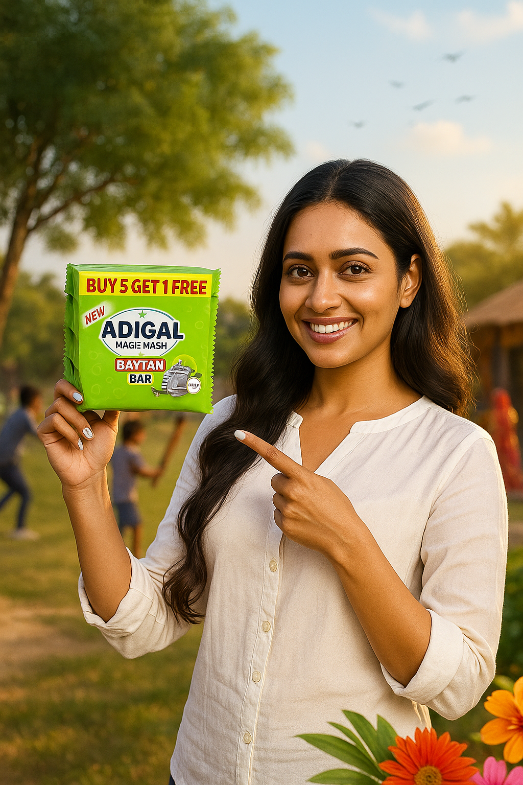 Adigal detergent soap and dishwash bar for clothes and utensil cleaning
