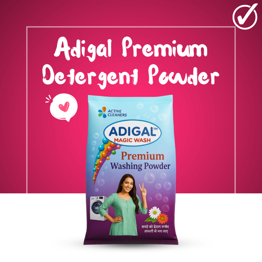 best detergent powder for daily use clean clothes result comparison