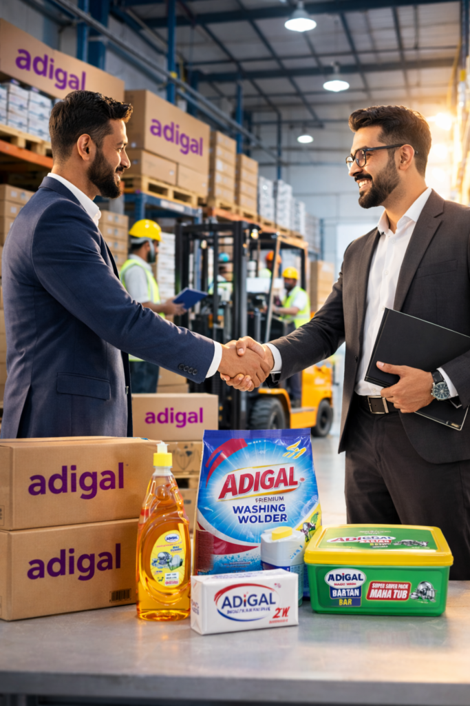 Adigal cleaning products distributor partnership opportunity