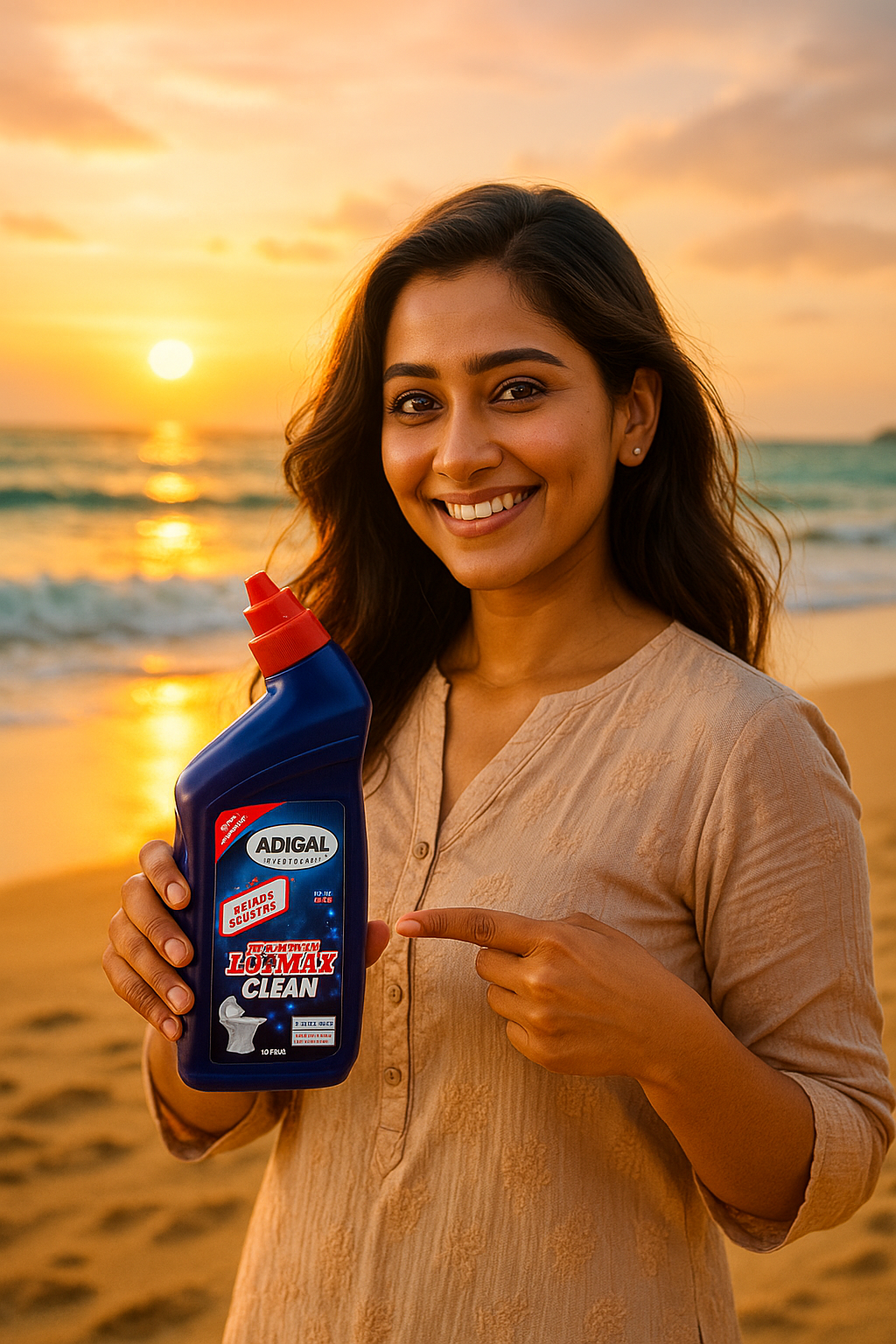 Adigal liquid cleaning products including dishwash liquid and toilet cleaner